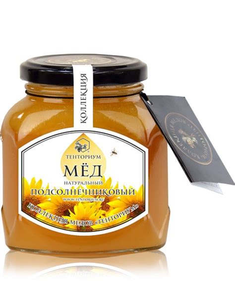 Мед Подсолнечниковый