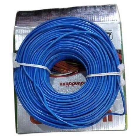 2 5 Sq Mm Unicord FR PVC Multi Strand Wire 90 M At 1814 Roll In