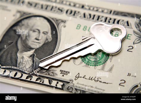 key  finance stock photo alamy