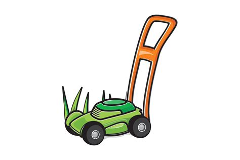 Lawn Mower Graphic By Rasoldesignstudio · Creative Fabrica
