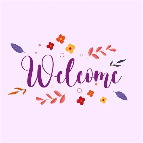 Premium Vector Welcome Sign Vector Art Images Stock