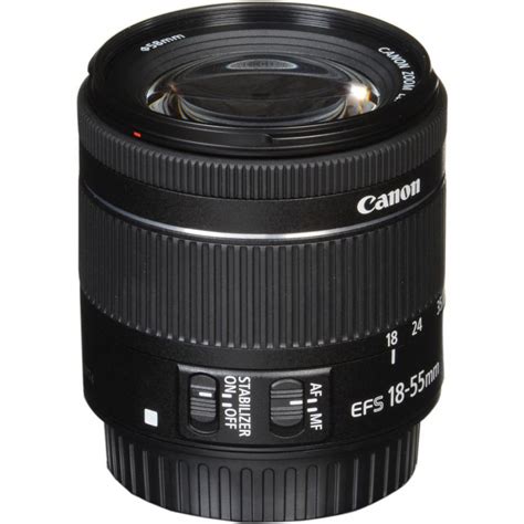Canon EF-S 18-55mm f/4-5.6 IS STM | PRO.Laika