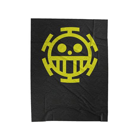 Trafalgar Law Logo One Piece Anime Poster