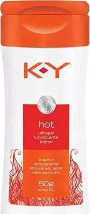 Gel Lubrificante Íntimo Hot K y Ky Aquece g