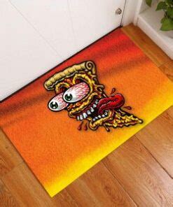 Rat Fink Hot Rod Custom Door Mat Dingmun