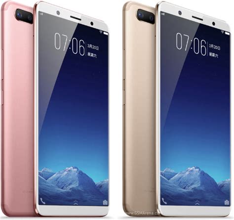 vivo X20 Plus pictures, official photos