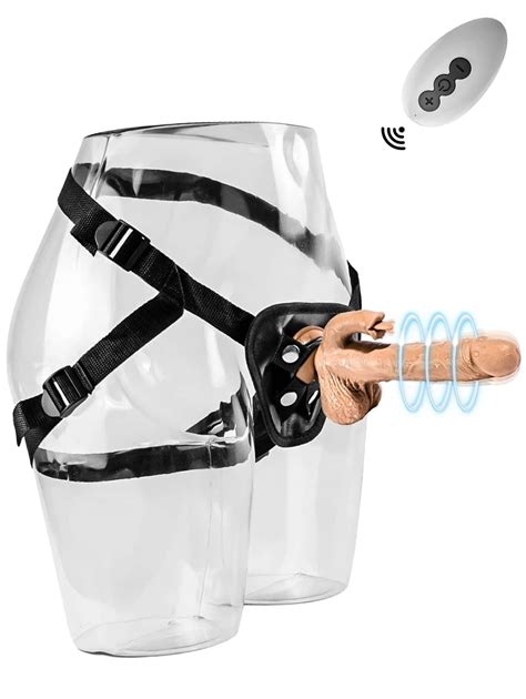 Inches Sex Toy Dildos With Vibration Modes With Suction Wearable Realistic Silicone