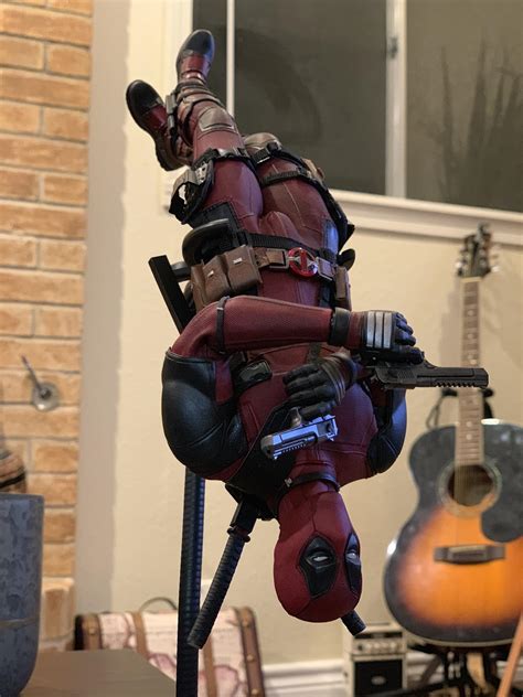 First Hot Toys Figure Having Fun With Posing R Hottoys