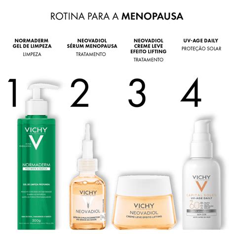 Qual O Melhor Creme Para O Rosto Na Menopausa - Creme Facial Vichy Neovadiol Menopausa Lifting | Beleza na Web