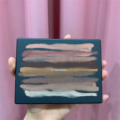 Mac Art Library Nude Model Palette Beauty Personal Care Face