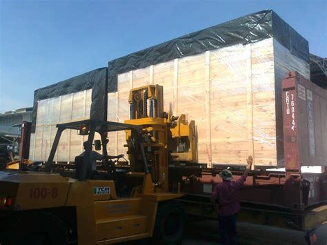 Wooden Pallet Fumigate Service Thailand
