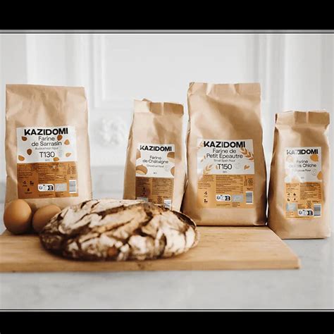 Pack Farines Naturellement Sans Gluten Bio 28 Sur Kazidomi