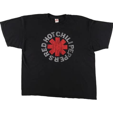楽天市場古着 ALSTYLE RED HOT CHILI PEPPERS レッドホットチリペッパーズ バンドTシャツ バンT メンズXXL eaa 中古
