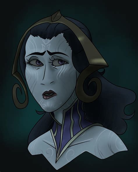 finished  drawing   favorite mtg character rmagictcg