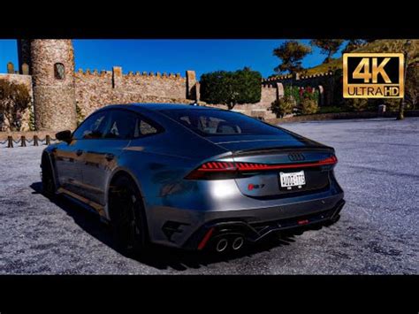 692HP Audi RS7 Sportback ABT 2021 Forza Horizon 5 4K Gameplay YouTube