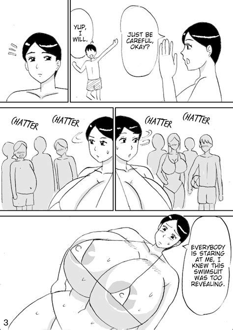 Bakunyuu Mama No Ecchi Na Bikini Big Breasted Mom S Lewd Bikini Page Nhentai Hentai