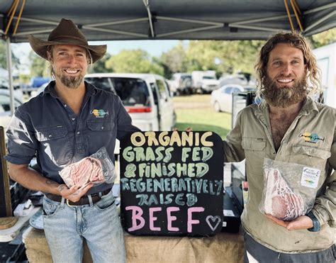 Conscious Ground Grassfed Beef & Pork - Mullumbimby Farmers Market