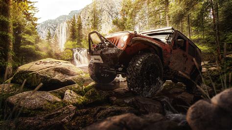 Jeep Off Road On Behance