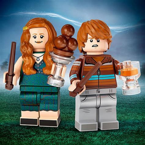 Купить Конструктор LEGO Minifigures Harry Potter Серия 2 Полный набор ...
