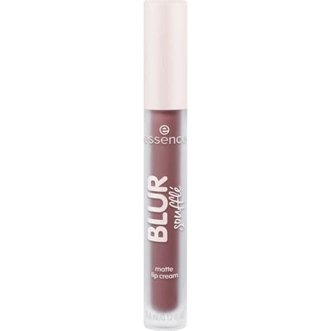 essence blur souffle matte lip cream  deep scroll nordicfeel
