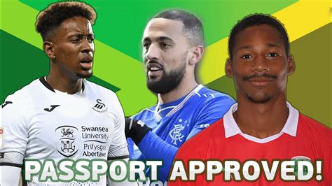 Breaking News Reggae Boyz Kemar Roofe Jamal Lowe Ethan Pinnock