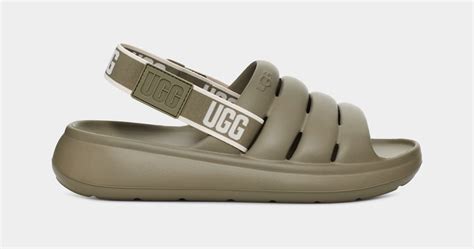 Ugg Australia Sport Yeah Slide In Yellow For Kids 58 Off