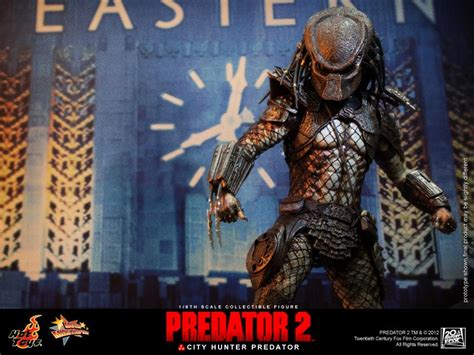Hot Toys City Hunter Predator Hot Toys Blog