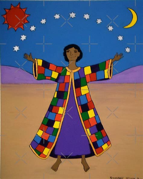 Joseph And His Coat Of Many Colours By Shulie1 Redbubble