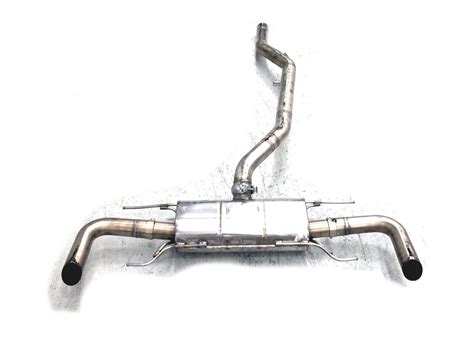 Best Exhaust Tubi Style Alfa Romeo Giulia Veloce Hp Rear Exhaust