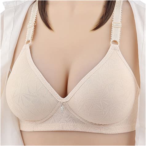 Bigersell No Wire Bras For Women On Sale Push Up Bras Soft Bra Style