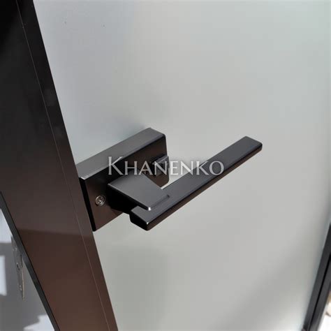 Дверь алюминиевая межкомнатная 800х2000 правая открывание внутрь ...