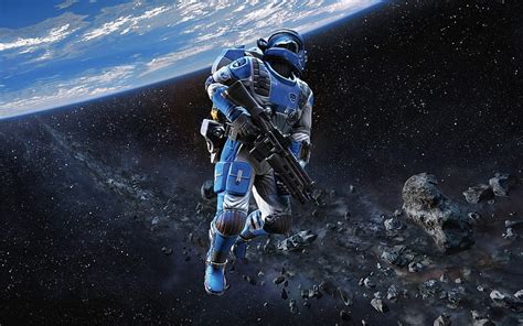 1920x1080px | free download | HD wallpaper: Halo Space, mission, gun | Wallpaper Flare