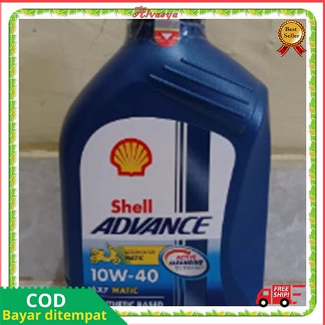 Jual Oli Matic Shell Advance T Ax Ml Ori Oli Shell Advance