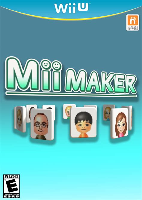Mii Maker Images Launchbox Games Database