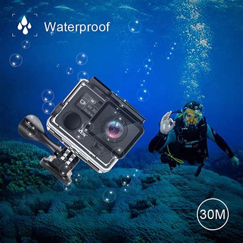 EKEN H5s Plus 4K Ultra HD WiFi + 2.4G Sports Camera - GadStyle BD