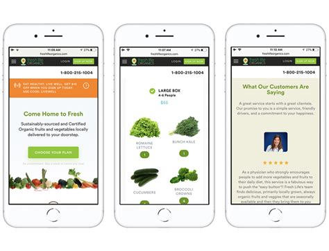 Fresh Life Organics - First Class Alliance