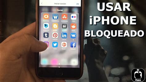 C Mo Usar Iphone Bloqueado Por Icloud Youtube