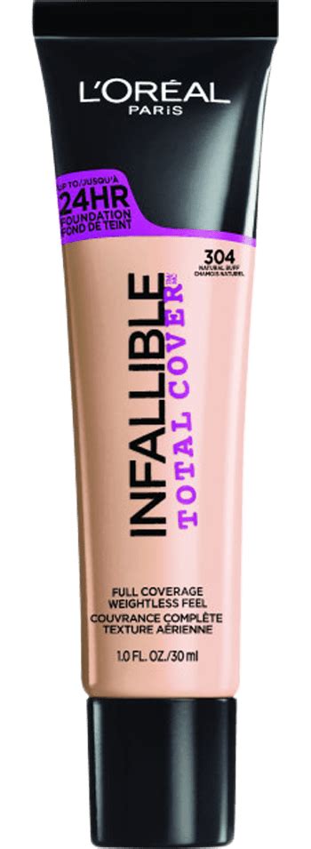 Face Makeup Total Cover Foundation Loréal Paris