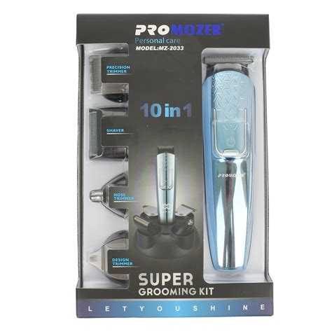 Професионална машинка за подстригване Promozer 10 в 1, контурна ...