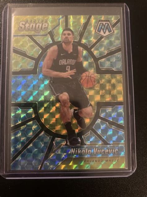 Panini Mosaic Center Stage Nikola Vucevic For Sale Online