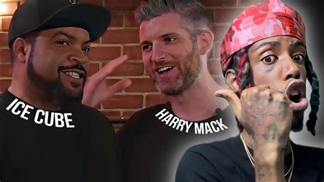 Harry Mack Freestyles For Ice Cube Reaction First Time Listening To