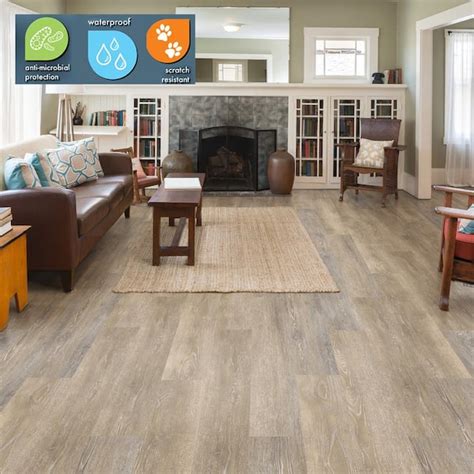 Lifeproof Vinyl Flooring Walton Oak Home Alqu