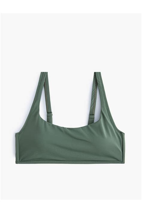 Koton Bralet Bikini Üstü Arkası Bağlamalı Ayarlanabilir Askılı Pedli Fiyatı Yorumları Trendyol