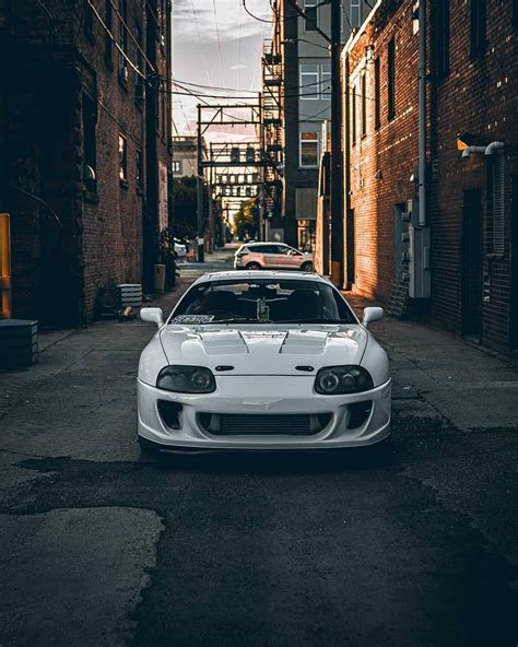 Toyota Supra MK4 Photo Taken By Murphy Kidd On Instagram