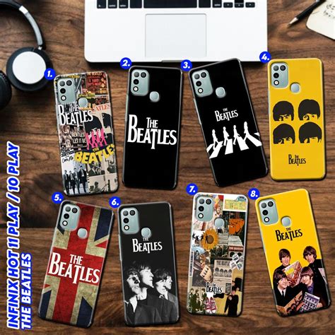 Jual INFINIX HOT PLAY HOT PLAY SMART THE BEATLES Hardcase D Fullprint Fashion