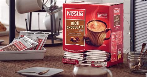 Nestle Hot Chocolate Packets Hot Cocoa Mix Count Only Freebies Deals