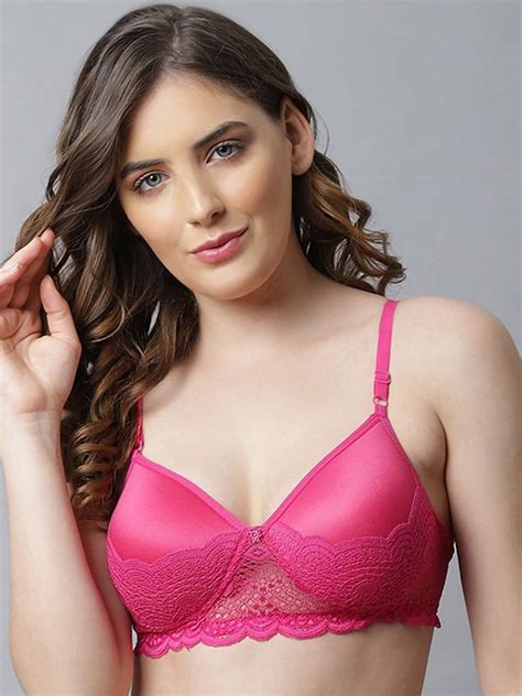 Buy Aamarsh Lace Lightly Padded Lingerie Set Lingerie Set For Women Myntra