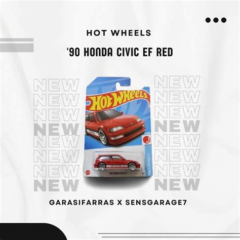 Jual Hot Wheels Honda Civic Ef Shopee Indonesia