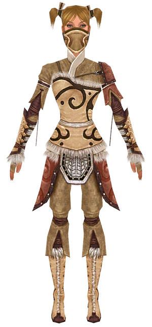 Gallery Of Female Ranger Canthan Armor Guild Wars Wiki GWW