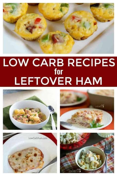 Low Carb Recipes For Leftover Ham Low Carb Yum